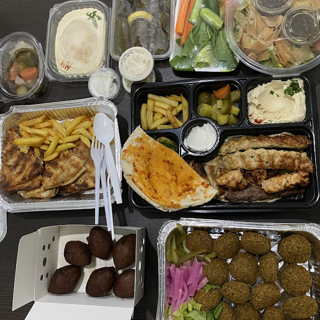 Shawarma Platter