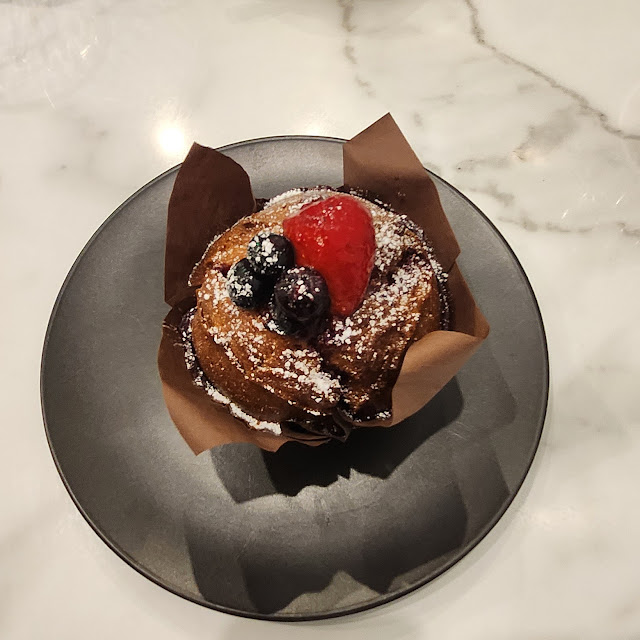 Mixed Berries Muffins