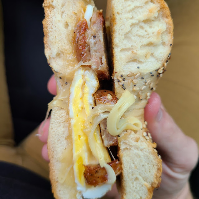 Sausage Egg and Havarti