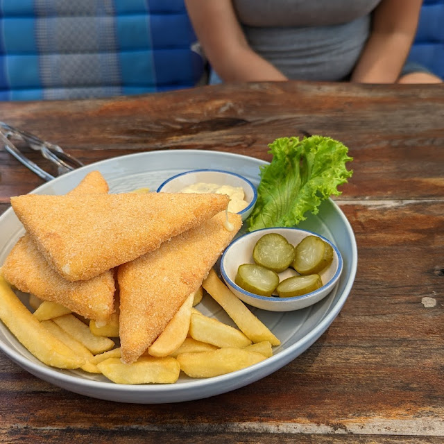 Fried Cheese