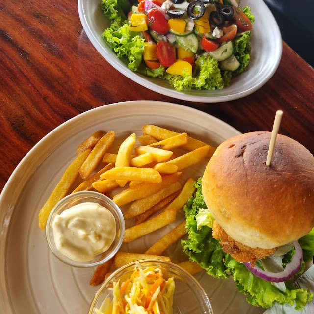 Fish Burger