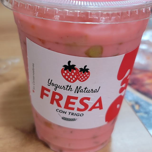 Yogurt de Fresa