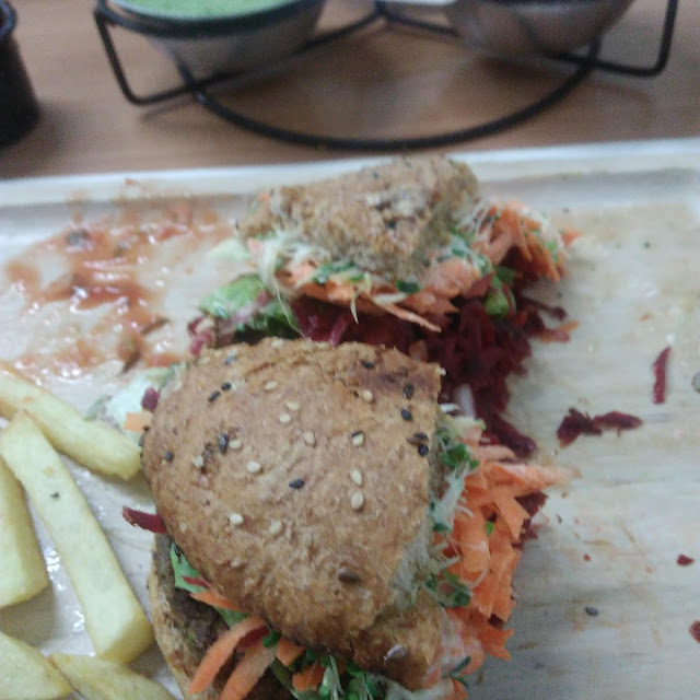 Hamburguesa Taj Mahal