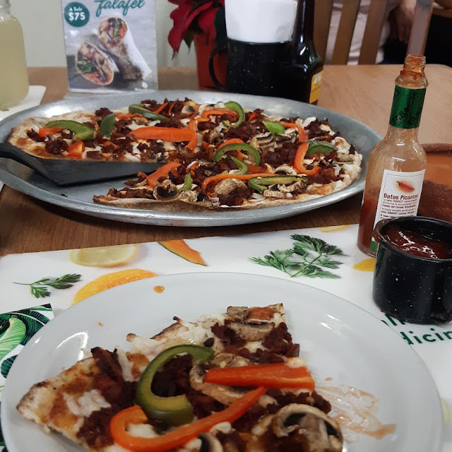 Pizza de Queso Veggie