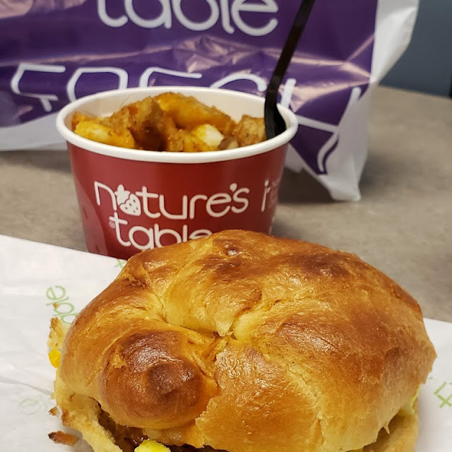 Turkey Sausage Egg and Cheese