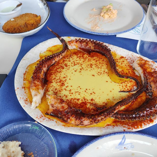 Pulpo A la Brasa