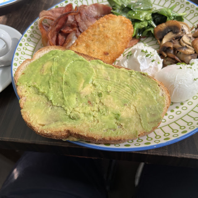 Avocado Toast Breakfast