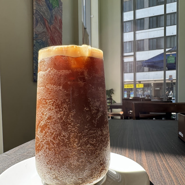 Sparkling Iced Coffee