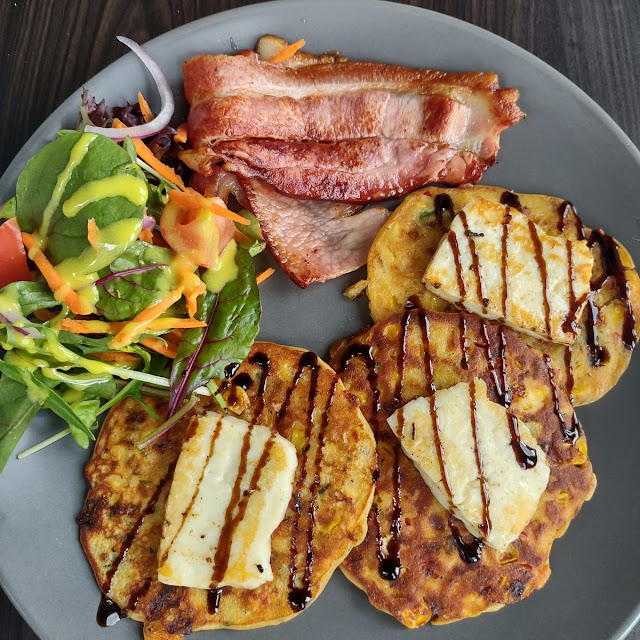 Sweet Corn Fritters