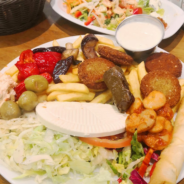 Falafel Teller