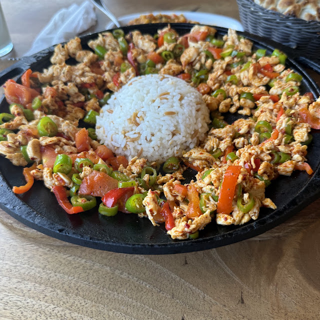 Chicken Sauté with Rice