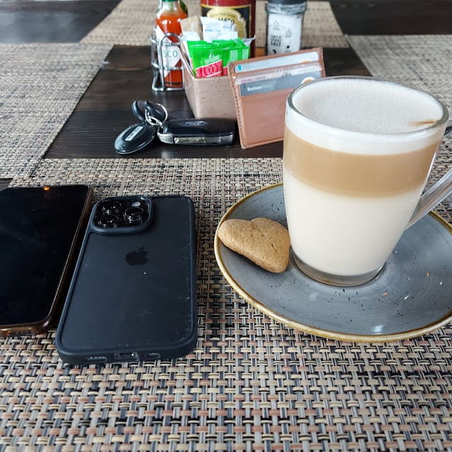 Chock Caramel Latte
