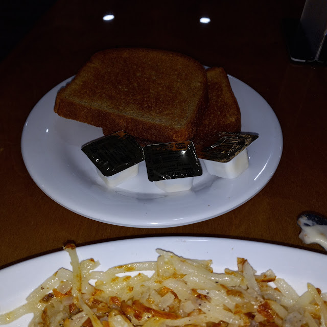 Eggs Steak Gravy Hashbrowns