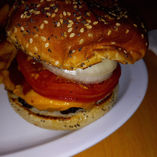 Cheeseburger and Fries