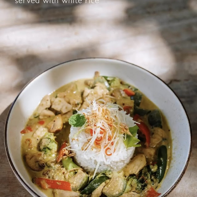 Thai Green Chicken Curry