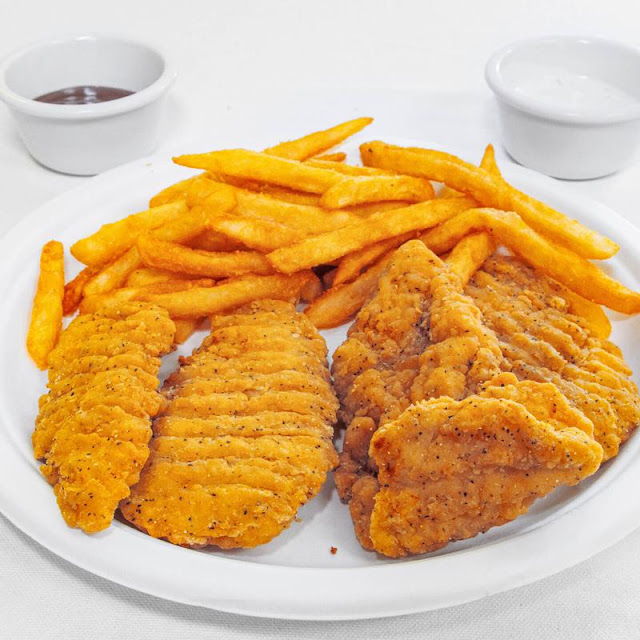 Chicken Tenders & Fries
