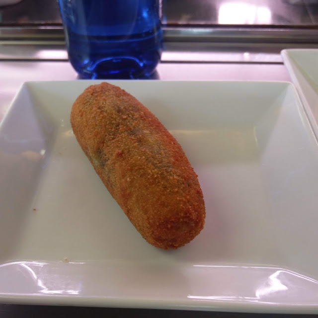 Croqueta de Espinacas