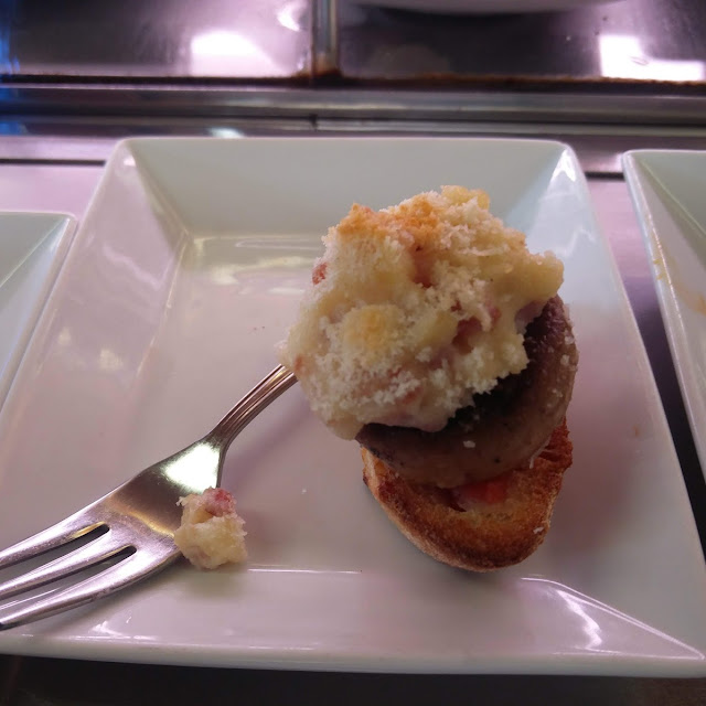 Champiñón Relleno Queso Y Bacon