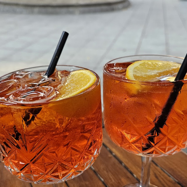 Aperol Spritz Very Generous Size