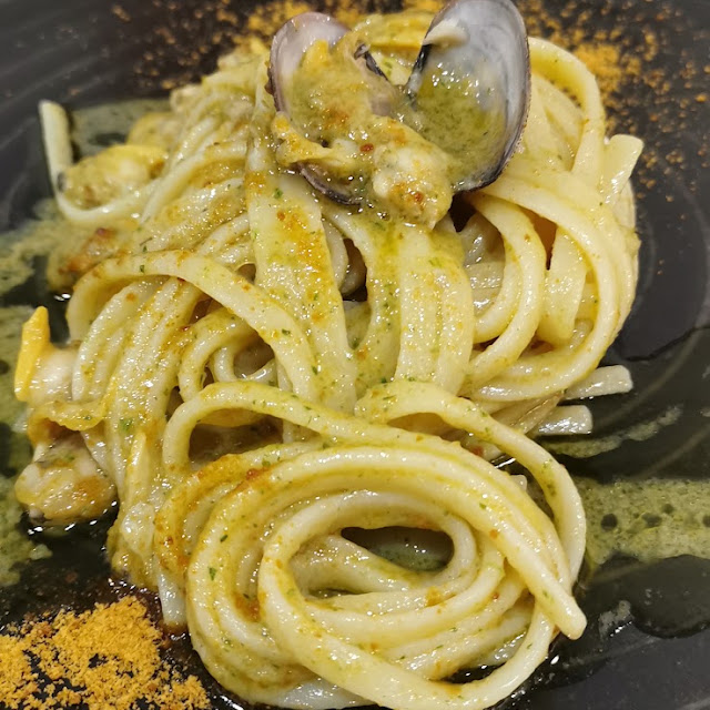 Linguine Con Arselle E Bottarga