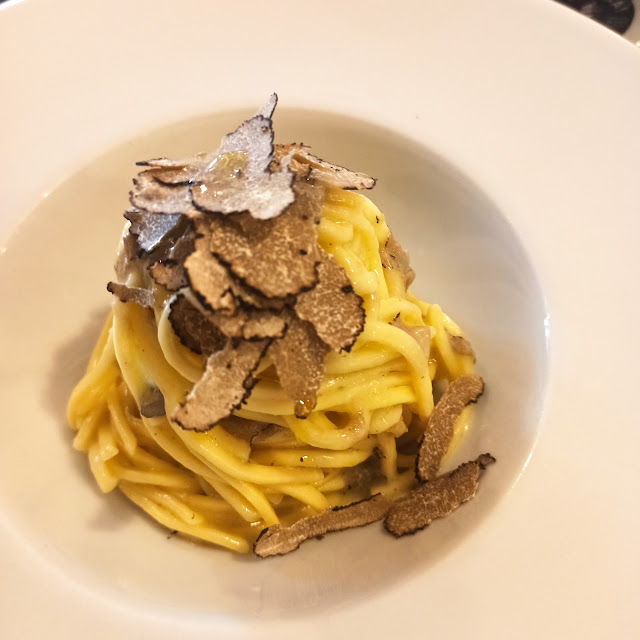 Linguine Al Tartufo