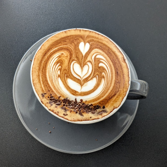 Dirty Chai Latte