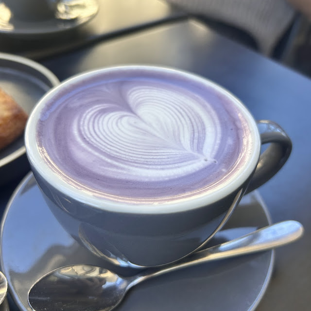 Taro Latte