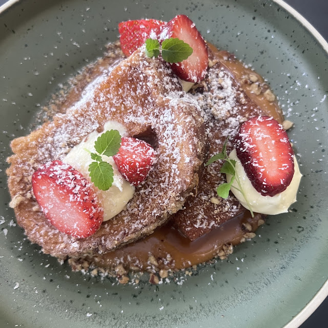 Eton Mess French Toast