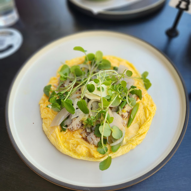 Crab Omelette