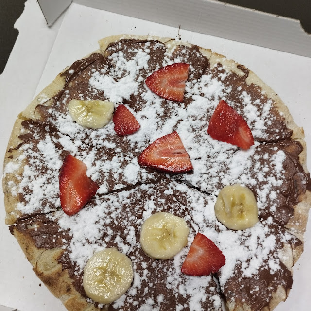 Pizza Nutella