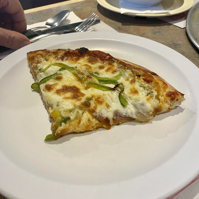 All Dressed Pizza