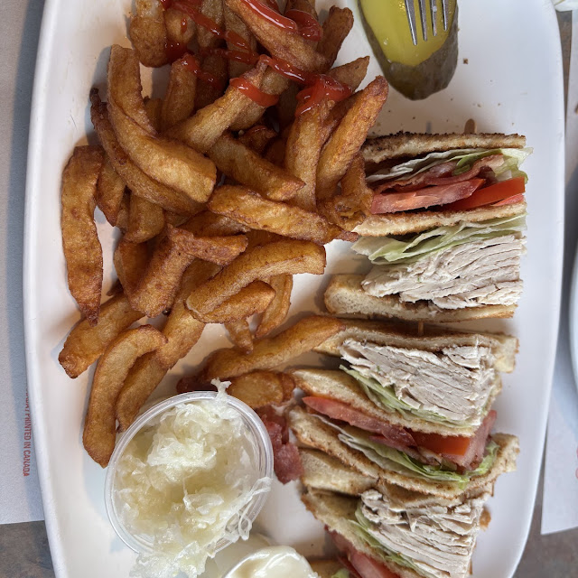 Club Sandwich Poulet
