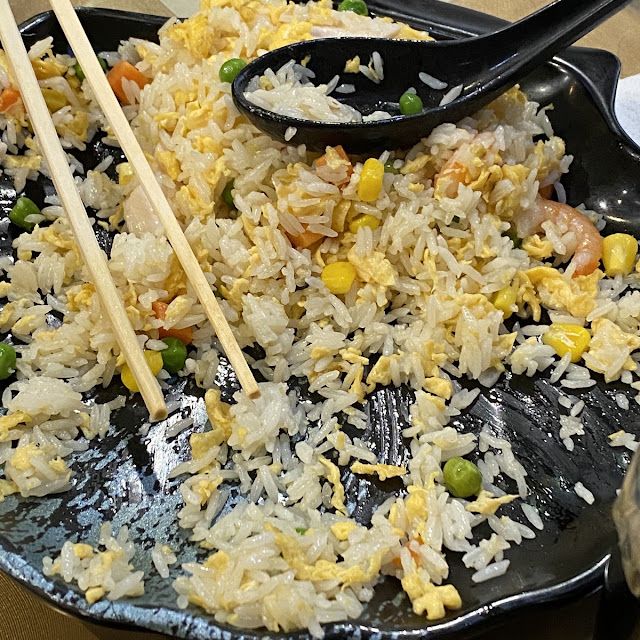 Chicken & Prawn Fried Rice