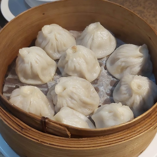 叉烧包 bbq pork buns 3 pieces