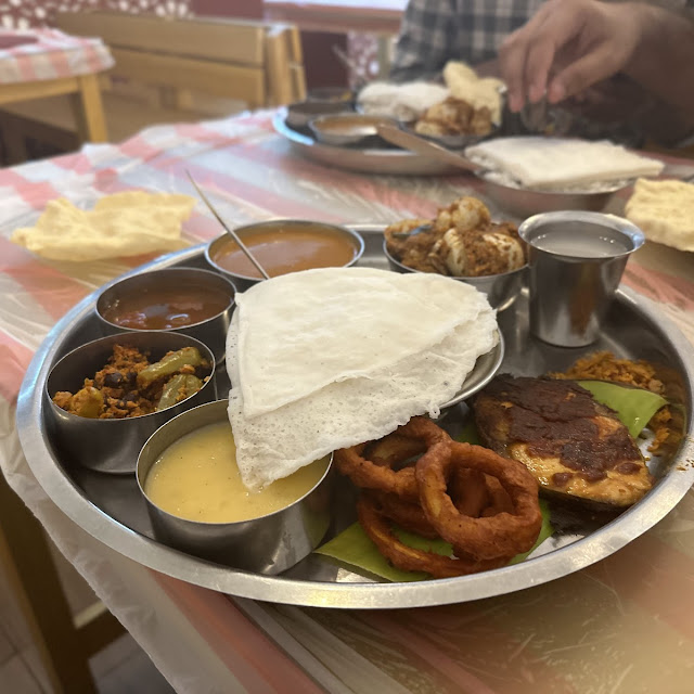 Sea Food Thali