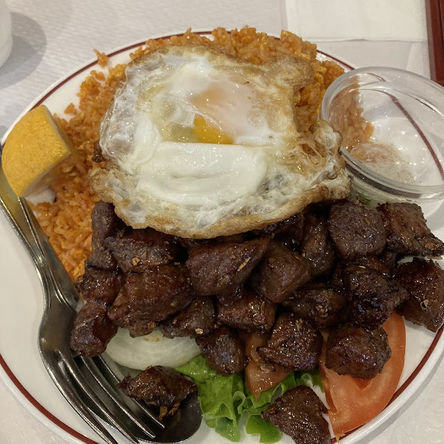 Riz Loc Lac Avec Oeuf