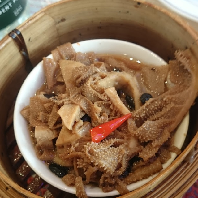 Tripes À la Sauce D'huître Pimentée
