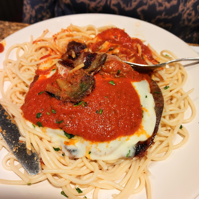 Veal Parmigiana Sandwich