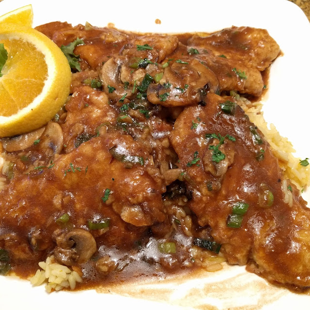 Chicken Marsala