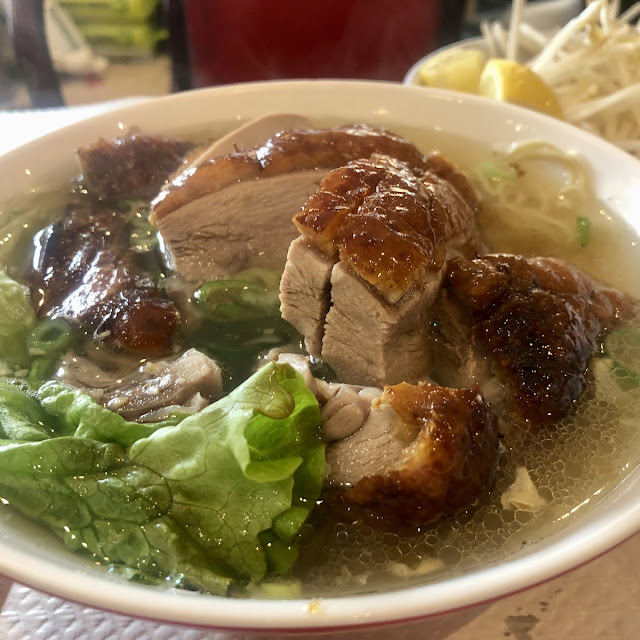 Soup Duck Noodle Soup