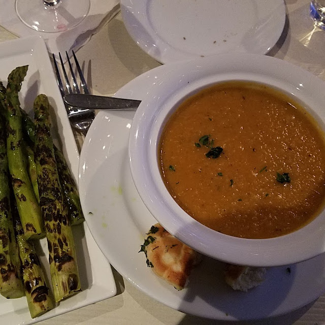 Asparagus and Soup