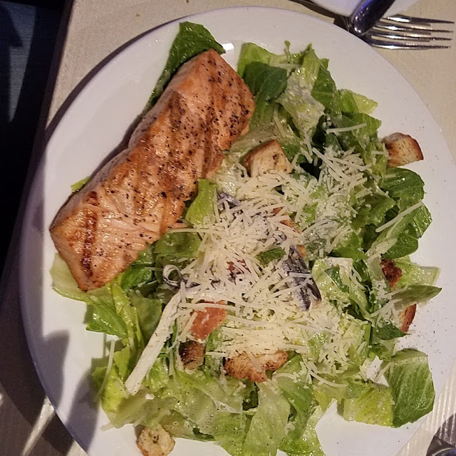 Salad with Salmon