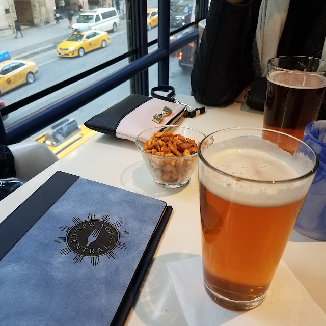 Sipping Beer