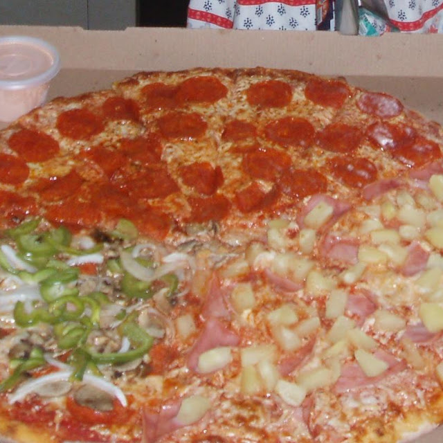 Pizza Cuatro Estaciones