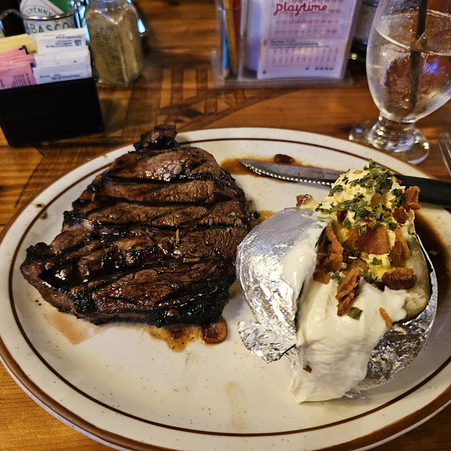 Jack Daniel's Ribeye Steak