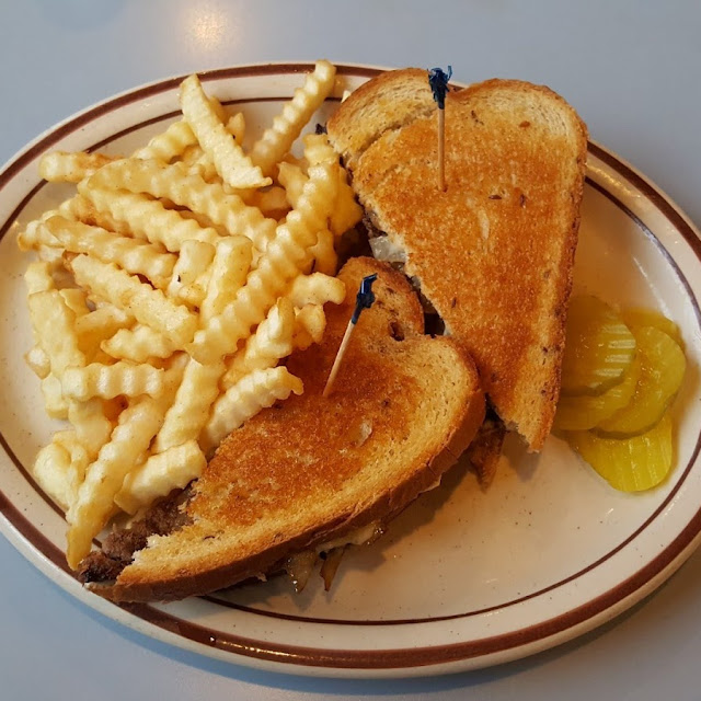French Dip Sandwich with Fries