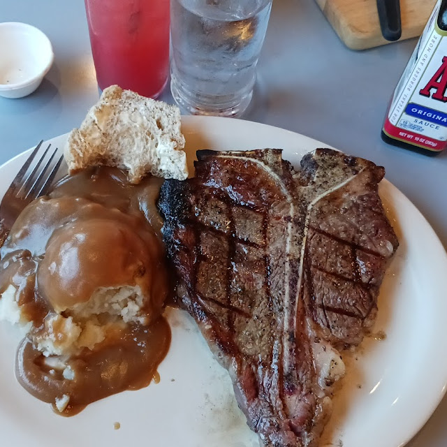 Porterhouse Steak Dinner