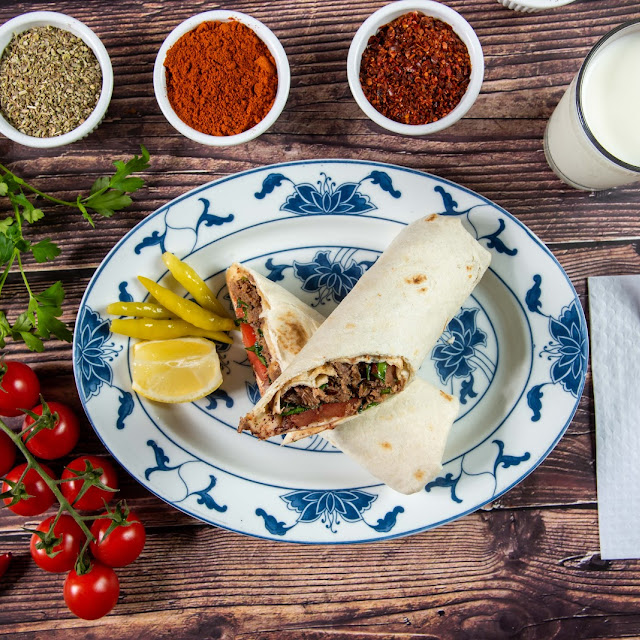 Chicken Tantuni