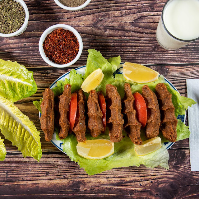 Çiğ Köfte