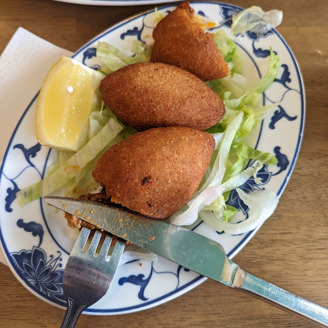 Icli Kofte Stuffed Meat Balls